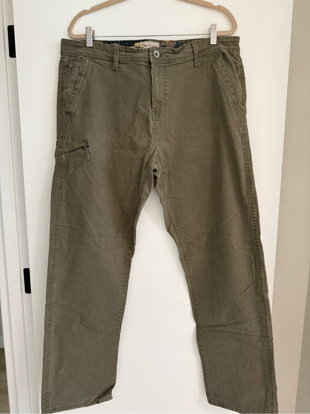 Weatherproof Vintage Flex Utility Canvas Pant 38x34 - Picture 5 of 11